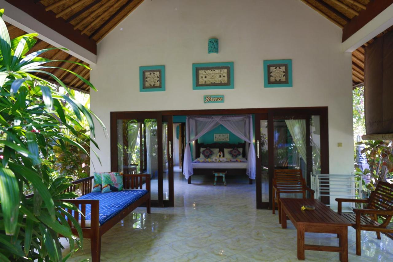 Kirana Homestay Amed Exterior foto