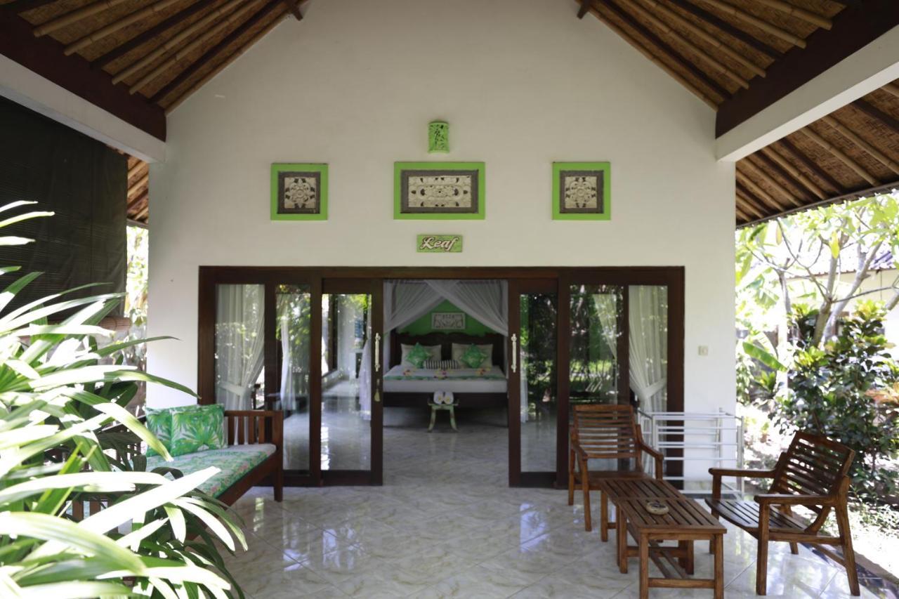 Kirana Homestay Amed Exterior foto