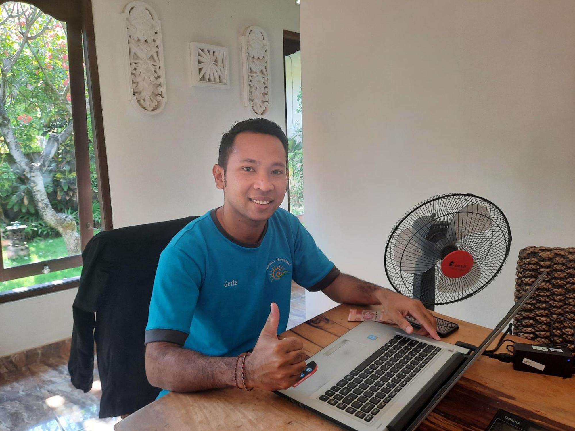 Kirana Homestay Amed Exterior foto