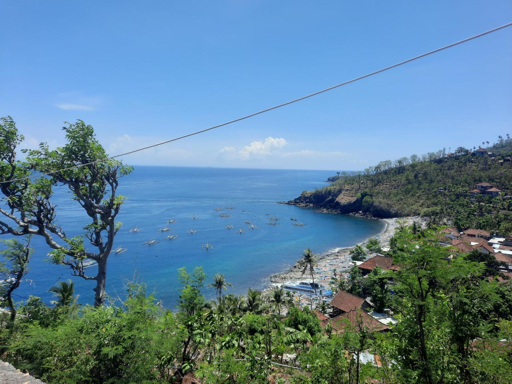 Kirana Homestay Amed Exterior foto